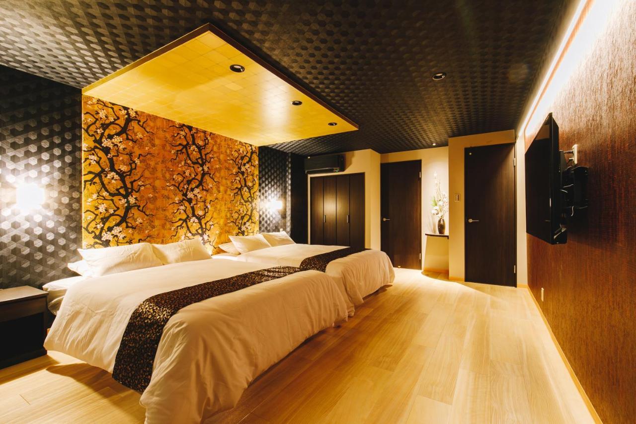 Bijou Suites Fuku โอซาก้า ภายนอก รูปภาพ