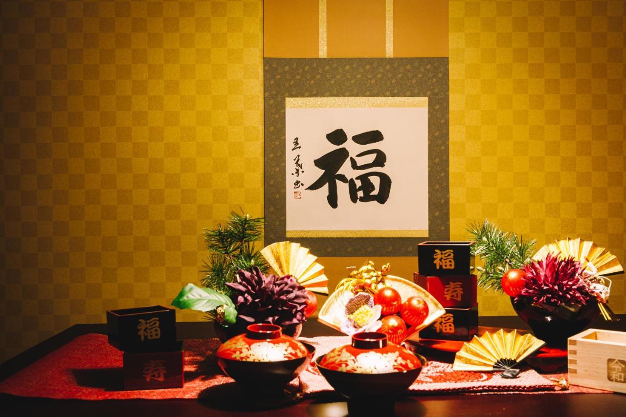 Bijou Suites Fuku โอซาก้า ภายนอก รูปภาพ