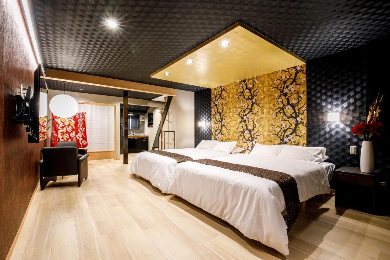 Bijou Suites Fuku โอซาก้า ภายนอก รูปภาพ