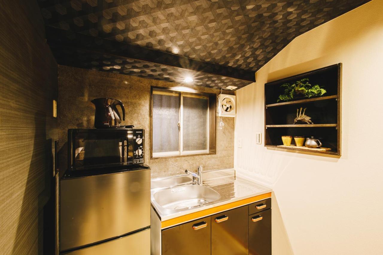 Bijou Suites Fuku โอซาก้า ภายนอก รูปภาพ