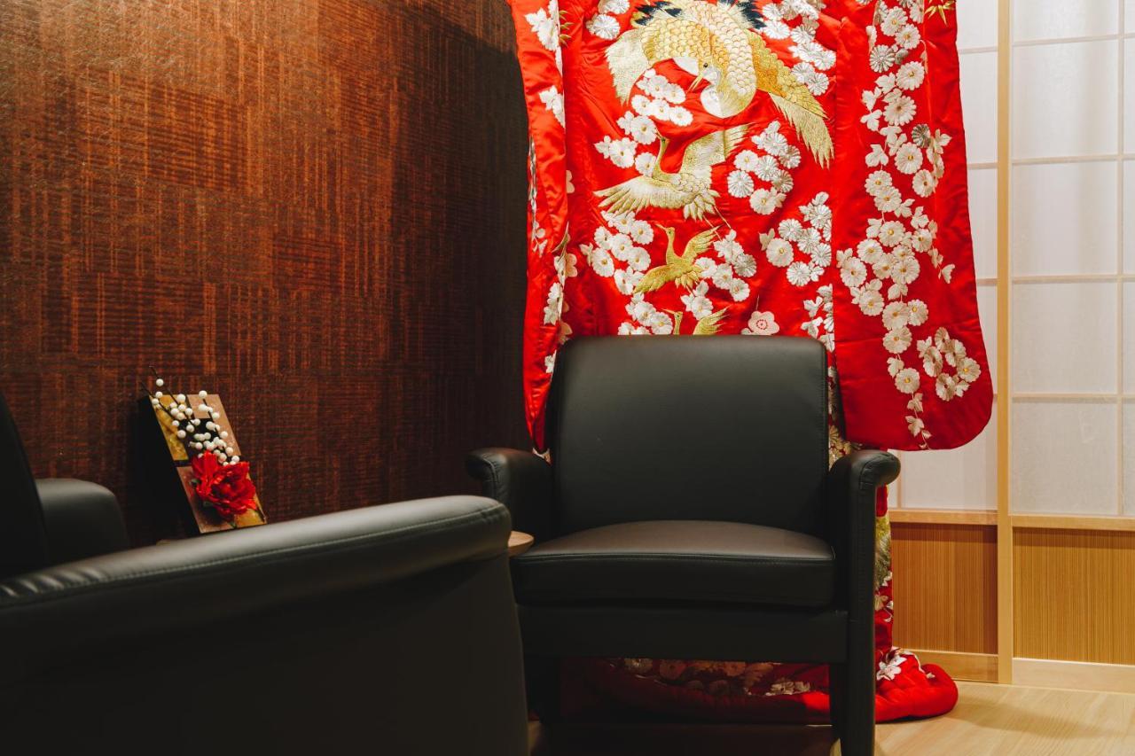 Bijou Suites Fuku โอซาก้า ภายนอก รูปภาพ