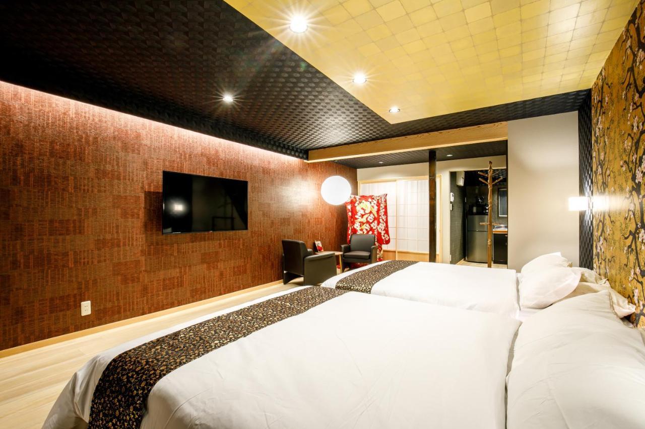 Bijou Suites Fuku โอซาก้า ภายนอก รูปภาพ